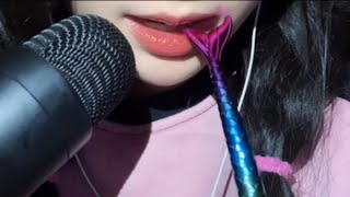 人鱼笔口水画助眠口月空#助眠