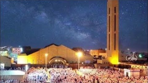 ياسر الدوسري تلاوة عراقية أواخر سورة المؤمنون ١٤٣٣