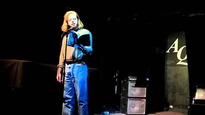 Mike Fleury reads "The Autobiography" at AQ, Dec 1...