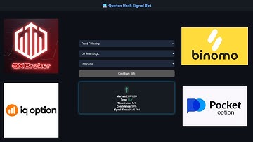 FREE Binary Options Bot With 110% Accuracy (NEW Signal Generator 2025)