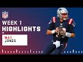 Every Mac Jones Play from NFL Debut | NFL 2021 Highlights