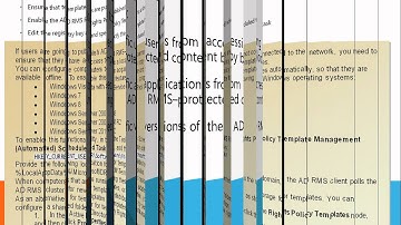 AD RMS SLIDES & Video lab review by Enayat Meer - 20412