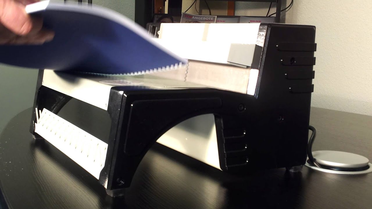 Elektrischer Drahtbinder EDB 34