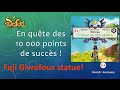 Dofus daikya  vers les 10 000 succs 10  fuji givrefoux statue 