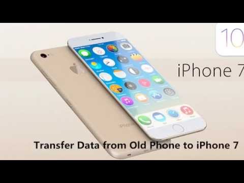 How to transfer SMS, contacts, music, photos & videos from Android to iPhone 7/6S(Plus)