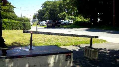 Boardslide Element Flatbar