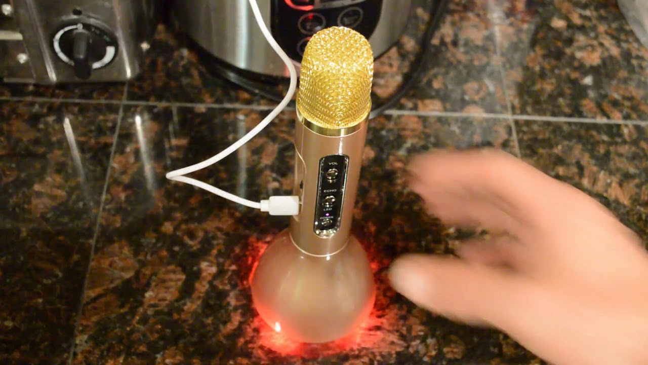 built in speaker microphone