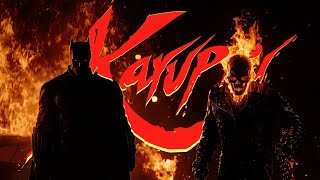 BATMAN X GHOST RIDER ft.Karuppu . @SaiAbhyankkar /// A Short Edit...