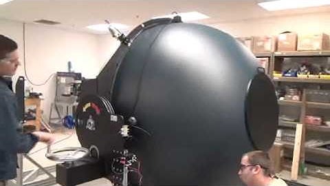 Labsphere Rotating Integrating Sphere