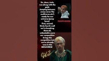 Thumbnail of StrayKids megaverse rap lyrics