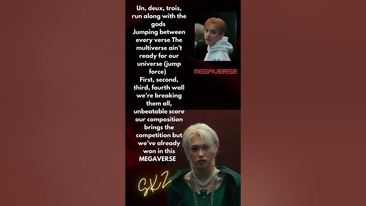 StrayKids megaverse rap lyrics