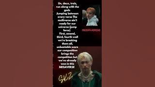 StrayKids megaverse rap lyrics