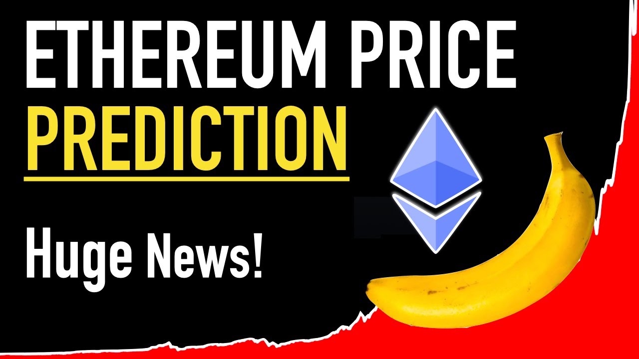 HUGE Ethereum Price Prediction 💰💰💰