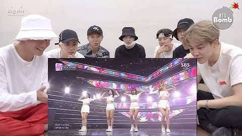 BTS Reaction to BLACKPINK - 