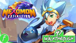 Nexomon Extinction FULL WALKTHROUGH Gameplay HD (PC) | NO COMMENTARY | PART 47