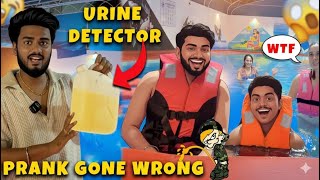Urine Detector Prank in Swimming Pool🤣 Finding The Suspect😱 @Nellai360