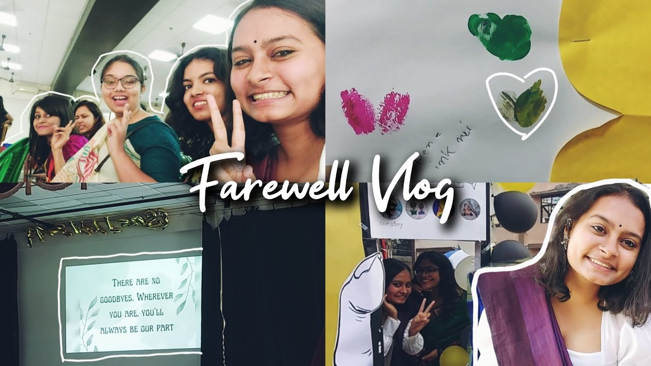 Farewell Vlog ️ // Class 12 // School - YouTube