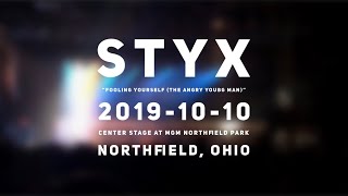 Styx - "Fooling Yourself (The Angry Young Man)" - 2019-10-10 - Center Stage at MGM - Northfield, OH screenshot 1