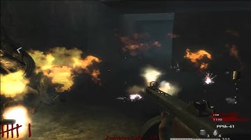 COD5 custom zombie map AB Factory