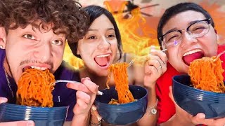 WE ATE THE WORLD’S SPICIEST NOODLES…