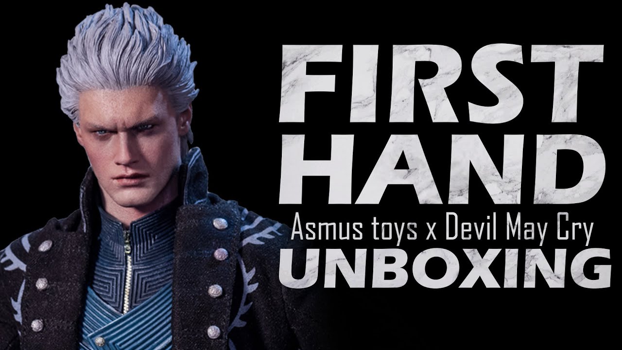 Official Unboxing] Vergil 1/6th action figure | Devil May Cry 5
