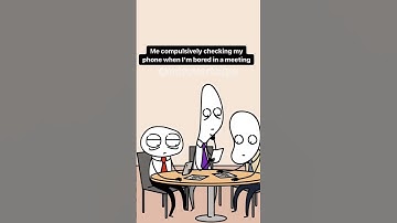 Meeting Duration gone wrong!! #introvertdiaries #introvertlife #shorts #introvertproblems