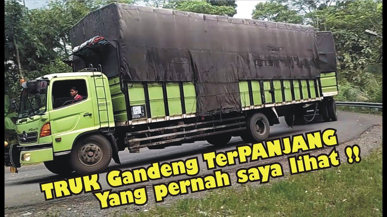  Truk  Gandeng  HINO vs Fuso vs Nissan  Diesel  Nanjak di  