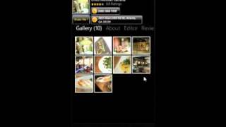 Hot Spots WP7 App screenshot 1