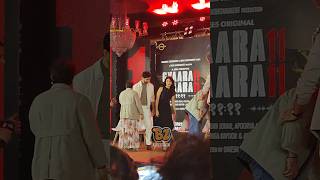 Raghav Juyal Shows Deep Respect To His Co-Star Kritika Kamra At The Gyraah Gyaraah Movie Event