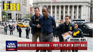 FBI: BUSTED — NYC Mayor's Aide Took $16K Cash in Bribes — Ran 2 Schemes While Texting the Mayor