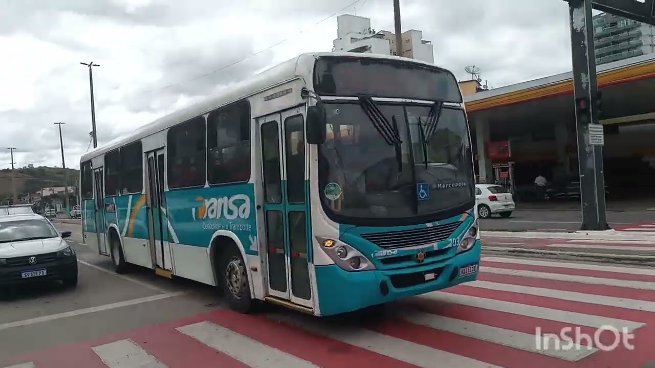 Movimentação de ônibus em Três Rios-RJ, dia 07/11/24