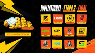 Thumbnail for 🔴 FORA DA SAFE INVITATIONAL ETAPA 2 - GRANDE FINAL 🔴 #FORADASAFE
