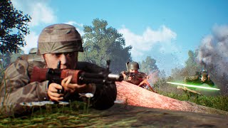 Post Scriptum - Grave Fallschirmjäger Advance [GER Comms/ENG Subs]
