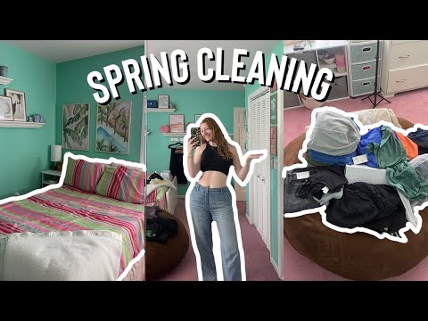 I NEED TO CLEAN | SPRING CLEANING VLOG