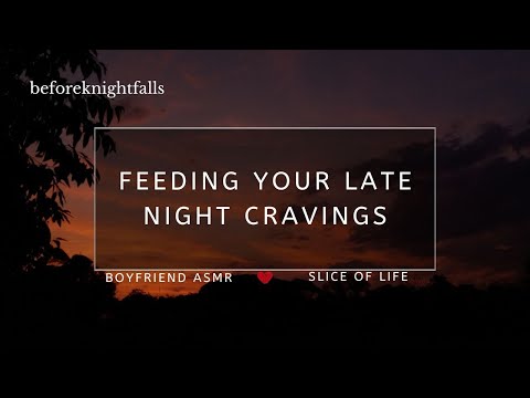 ASMR: feeding your late night cravings