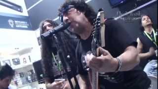 CHARLY BOSTIK & CB BAND EXPO SOUNDCHECK JOHNNY B. GOODE
