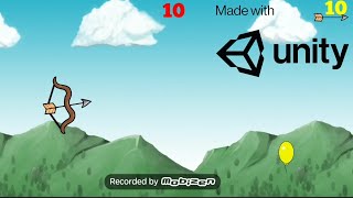 My first game in development | Unity 2020 | Rohan Magadum |  Archery master 2d screenshot 4