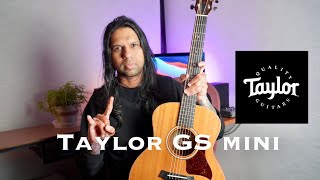 Why Taylor GS mini mahogany is my favorite guitar