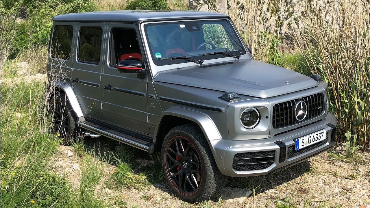 2019 Mercedes Amg G63 Suv Review