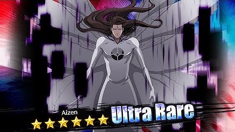 Bleach brave souls / Sosuke Aizen (4th fusion version) gameplay