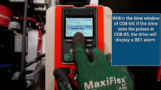 IMPULSE® •Series 5 AC Variable Frequency Drives: Handling the BE1 Alarm Code | CMCO