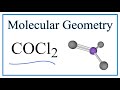 Molecular Geometry of COCl2