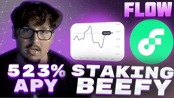 $FLOW Staking: How To Stake FLOW With 523% APY — [Step-By-Step Guide] | November 2025