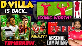 European Attackers Epic Pack Tomorrow In EFOOTBALL 24 | Iconic Kit-Worth?| Arsenal Campaign?