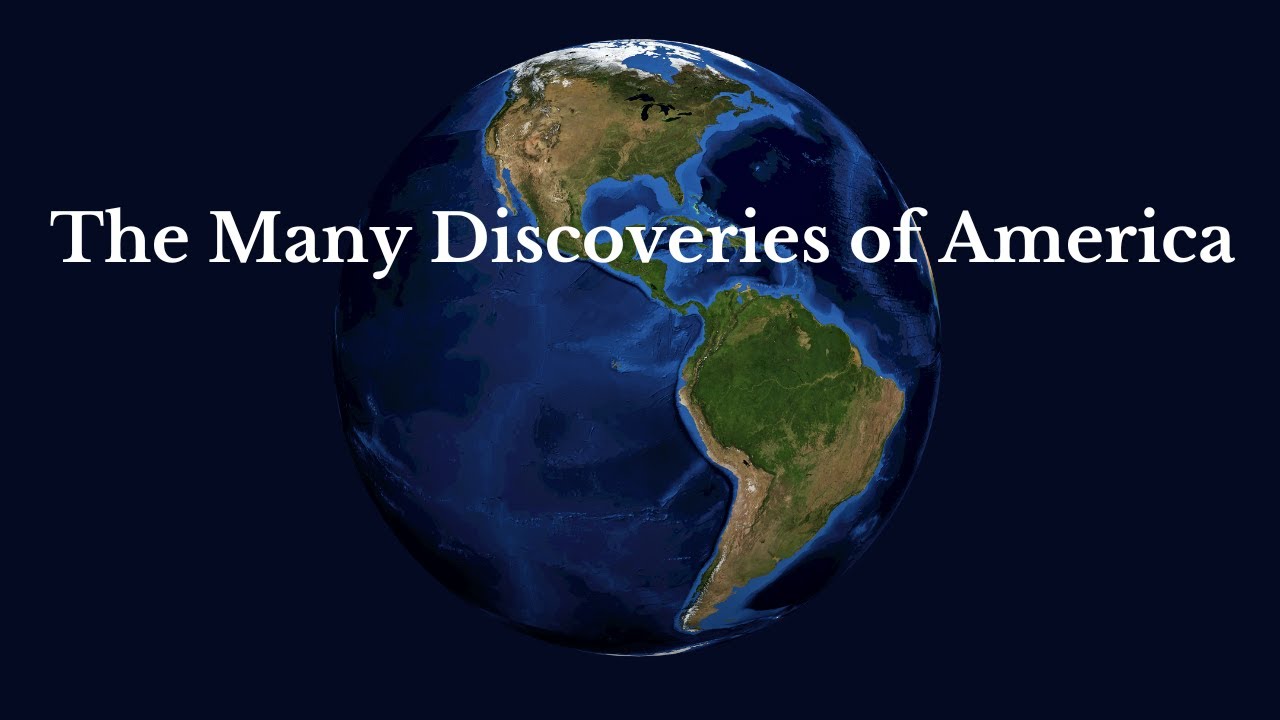 How many times has America been discovered? YouTube