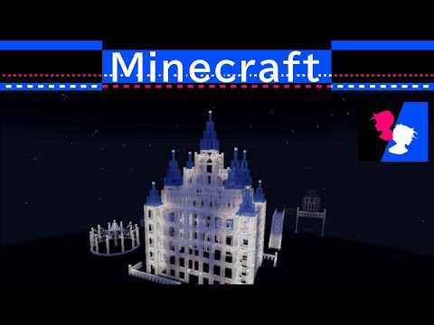 幻想的な風景004【マインクラフト1.19】Minecraft　マイクラ　建築
