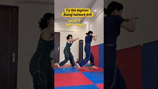 Beginner Footwork Drill Levels 1-5 🥊 Master Movement Like a Fighter #tutorial #mma #boxing
