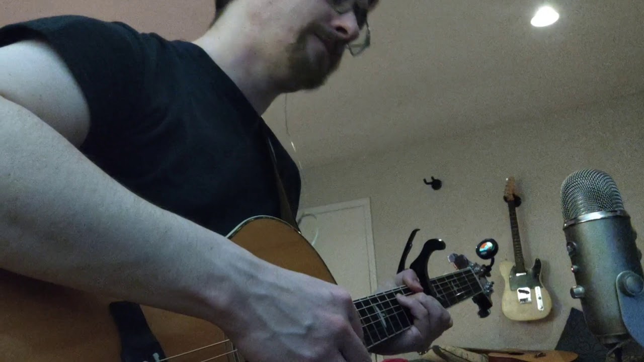 John Mayer - Walt Grace's Submarine Test January 1976 (acoustic cover)