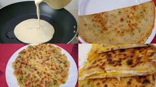 10 Minutes Recipe  Quick And Easy Breakfast Recipe Anda Paratha   No knead  #FoodPointFP
