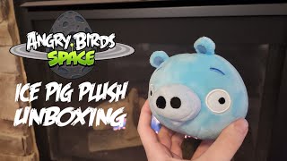 Angry Birds Space: Ice Pig Unboxing